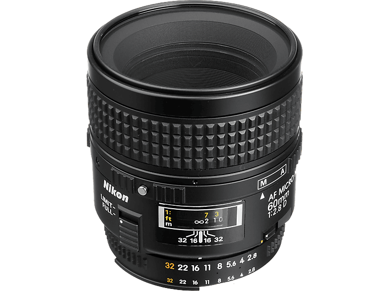 NIKON Macrolens AF Micro-Nikkor 60mm f/2.8D (JAA625DA)