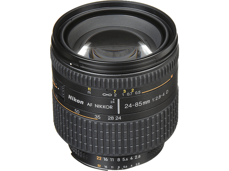 NIKON Standaardlens 24-85MM F/2.8-4D IF AF NIKKOR (JAA774DA)