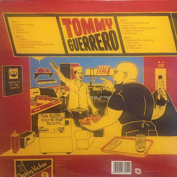 - Food Tommy Soul Guerrero Taqueria - (Vinyl)
