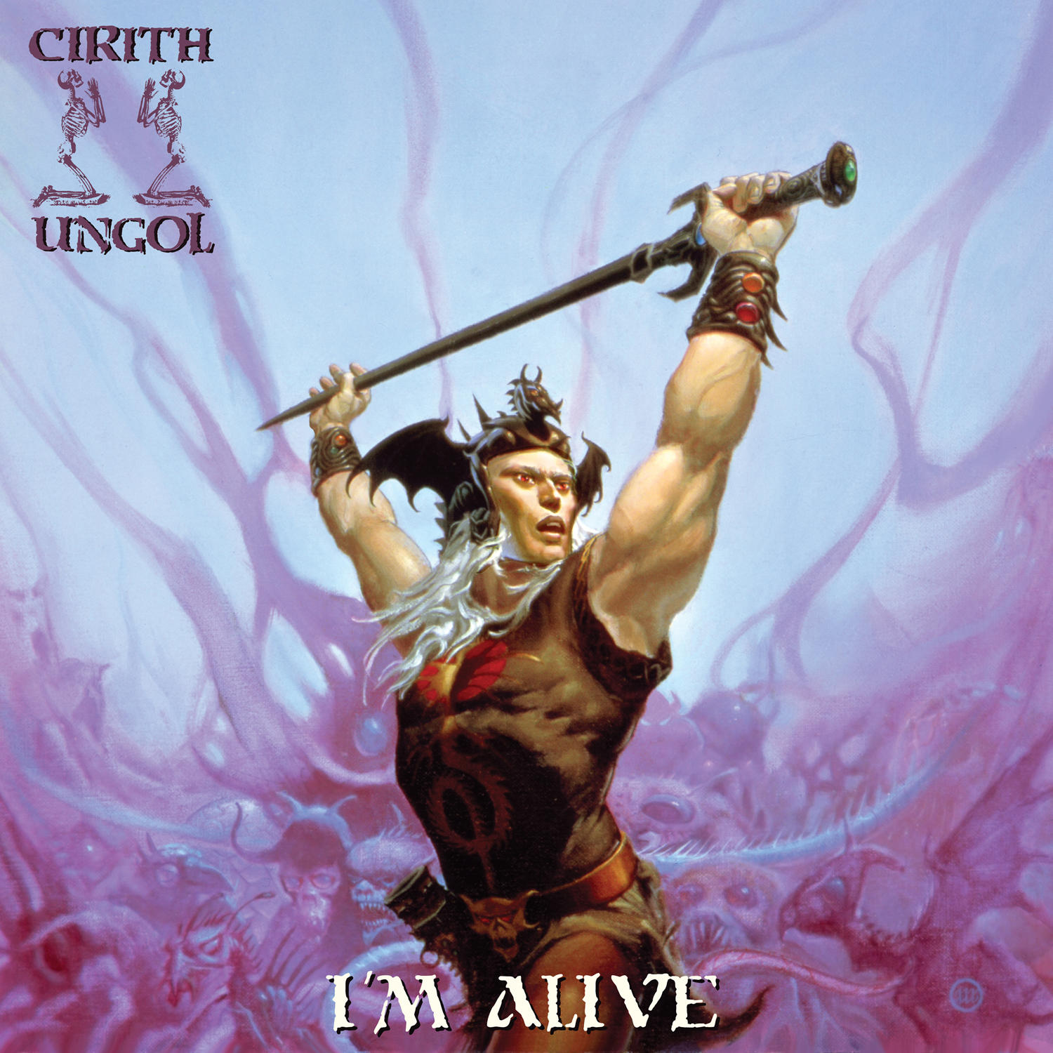 Cirith Ungol - I\'m Alive - (Vinyl)