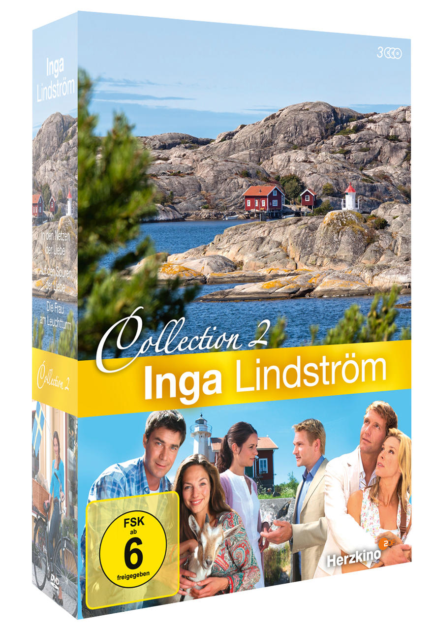 Inga Lindström Collection 2 DVD