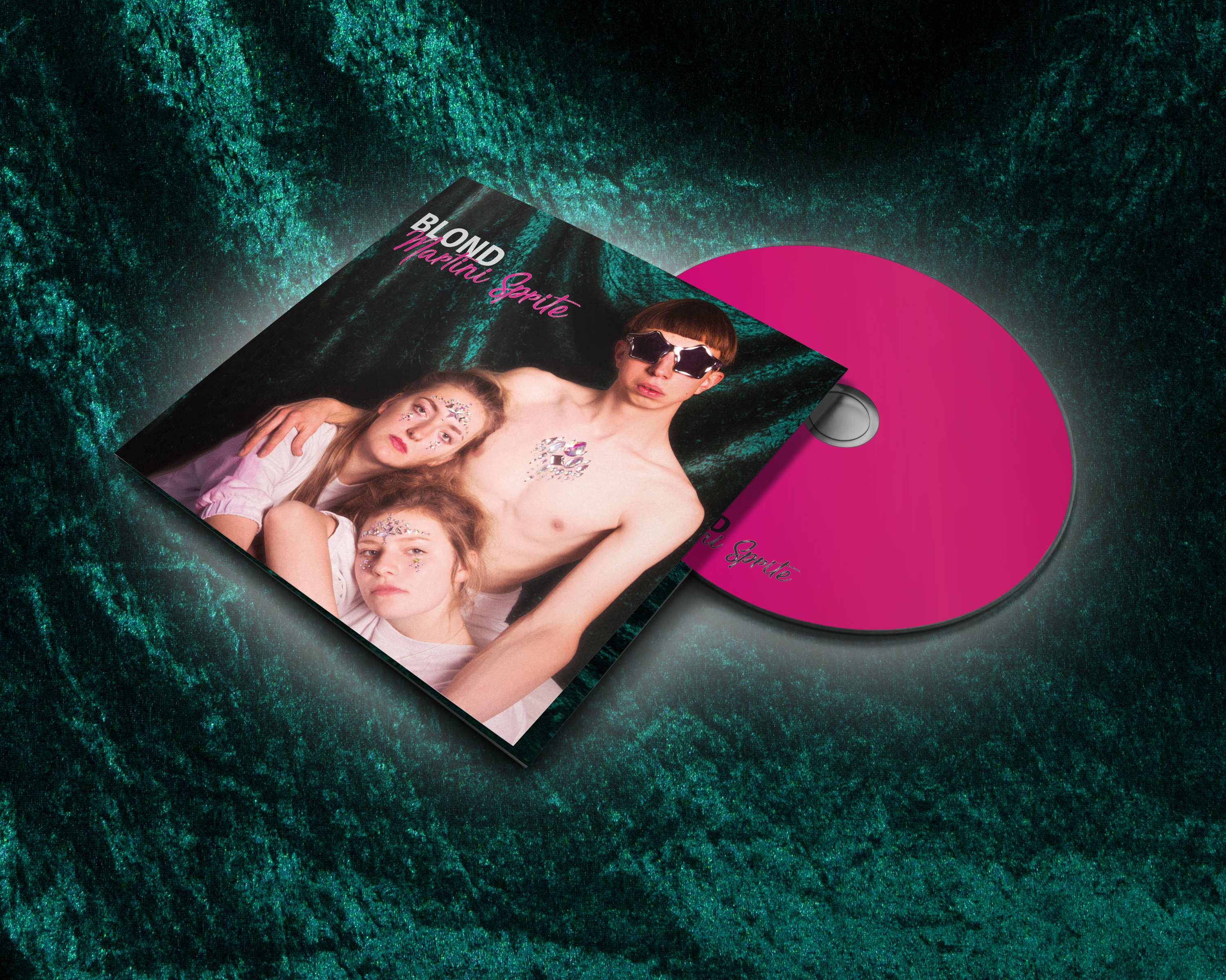 Blond - Martini Sprite  - (CD)