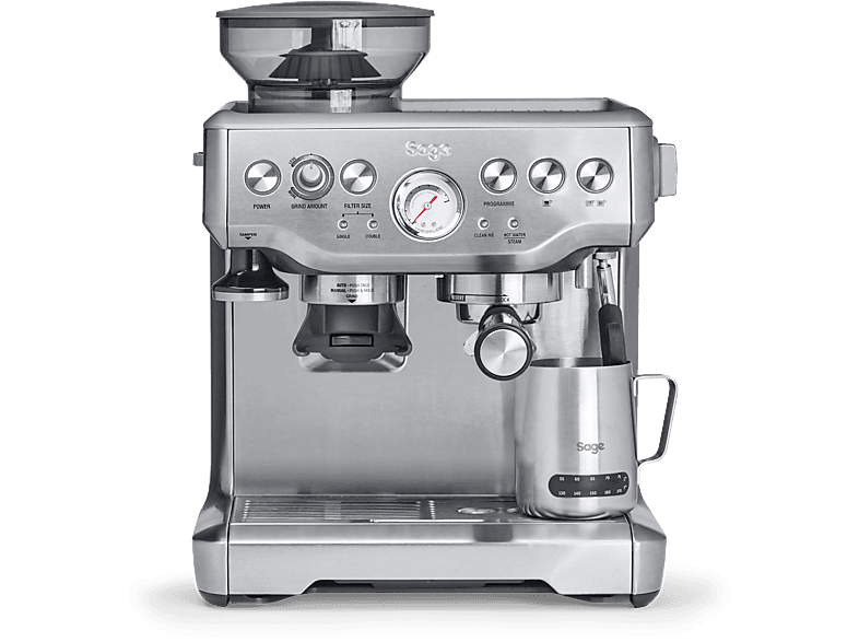 SAGE Machine Expresso Barista Express Stainless Steel