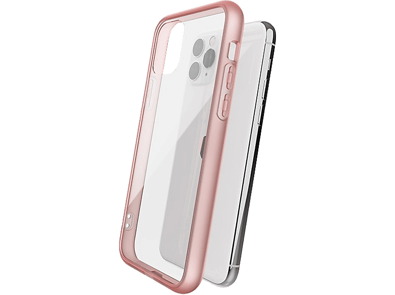 X-DORIA Cover Glass Plus iPhone 11 Pro Roze (484497)