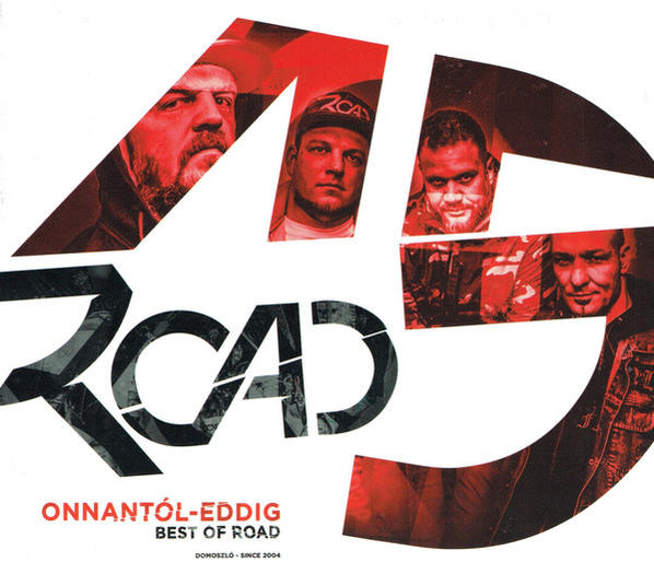 Albumborító a "Best of Road" címmel és négy férfival a borítón.