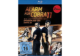 Alarm für Cobra 11 Staffel 33:Folge 259-265 [Blu-ray]