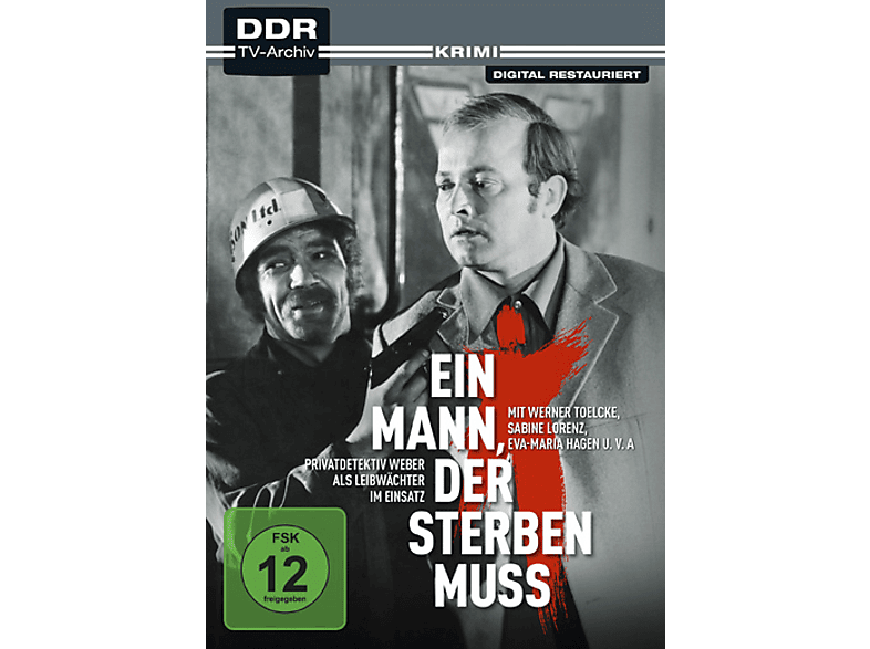 Ein Mann, der sterben muss (DDR TV-Archiv) DVD (FSK: 12)