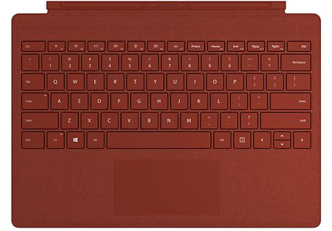 MICROSOFT Surface Pro Type Cover Rood