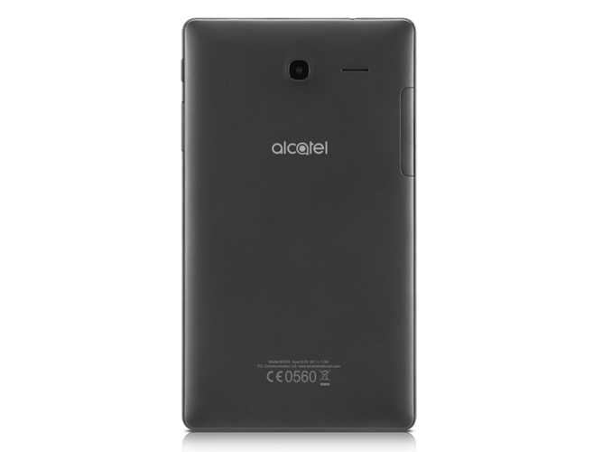Tablet - Alcatel Pixi 4, 7, HD, QuadCore, 1 GB RAM, 8 GB, 2 MP, WiFi, 3G, Bluetooth, Negro