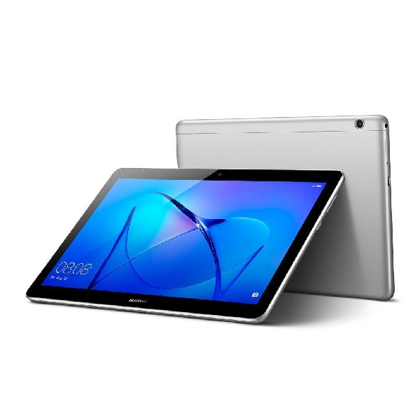 Tablet - Huawei MediaPad T3, 32 GB, Gris, WiFi, 9.6" HD, 2 GB RAM, Snapdragon 425, Android