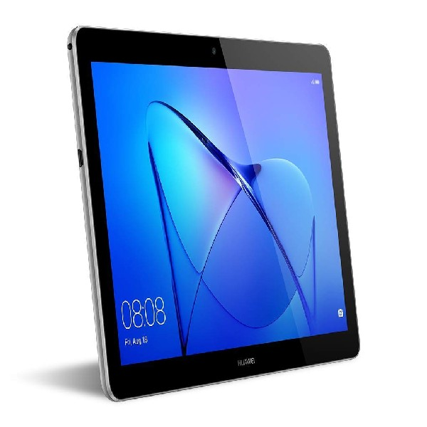 Tablet - Huawei MediaPad T3, 32 GB, Gris, WiFi, 9.6" HD, 2 GB RAM, Snapdragon 425, Android