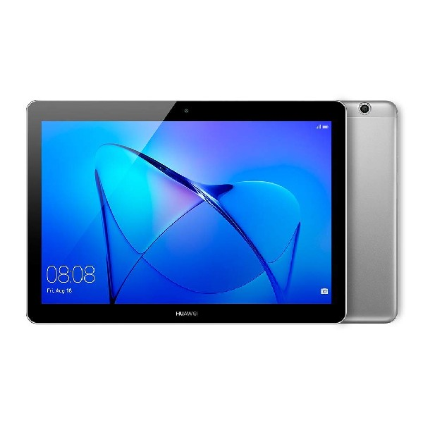 Tablet - Huawei MediaPad T3, 32 GB, Gris, WiFi, 9.6" HD, 2 GB RAM, Snapdragon 425, Android