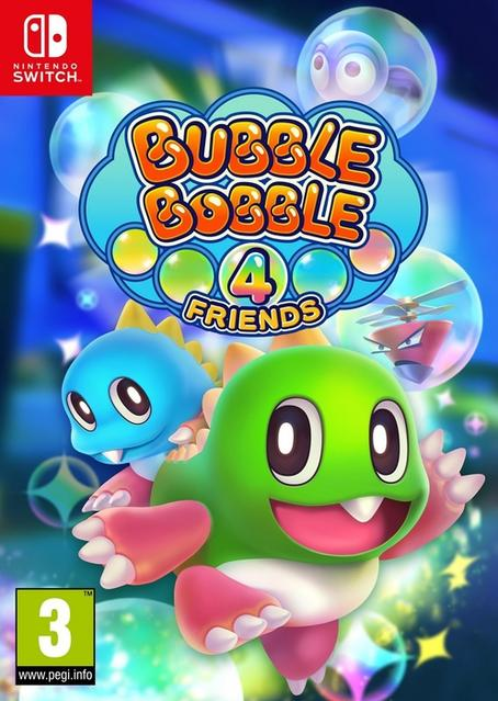 Switch Bubble Bobble 4 Friends
