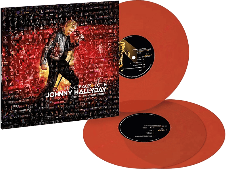 Johnny Hallyday - Flashback Tour: Palais Des Sports 2006 Vinyl