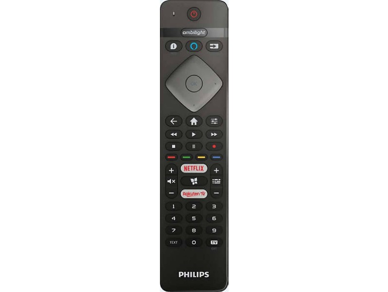 TV OLED 55" - Philips 55OLED754/12, UltraHD 4K, Quad Core P5, Smart TV, Dolby Atmos, 40W, Con Subwoofer, Negro