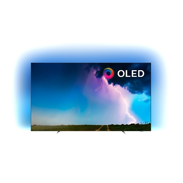 TV OLED 55" - Philips 55OLED754/12, UltraHD 4K, Quad Core P5, Smart TV, Dolby Atmos, 40W, Con Subwoofer, Negro