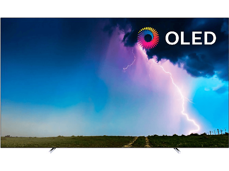 TV OLED 65" - Philips 65OLED754/12, UltraHD 4K, Quad Core P5, Smart TV, Dolby Atmos, 40W, Con Subwoofer, Negro