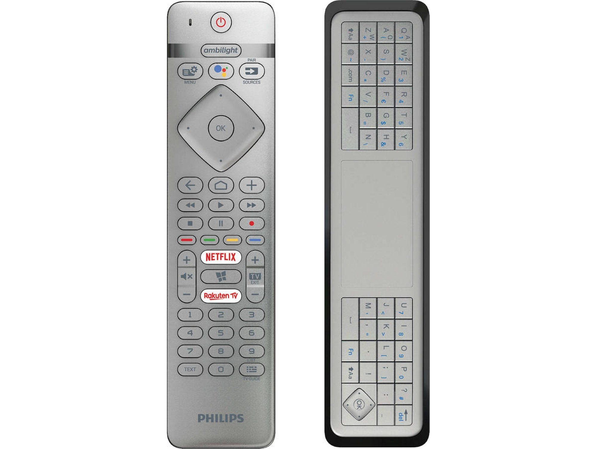 TV OLED 55" - Philips 55OLED804/12, Ultra HD 4K, HDR, Smart TV, Dolby Atmos, 20W + 30W Subwoofer, Negro