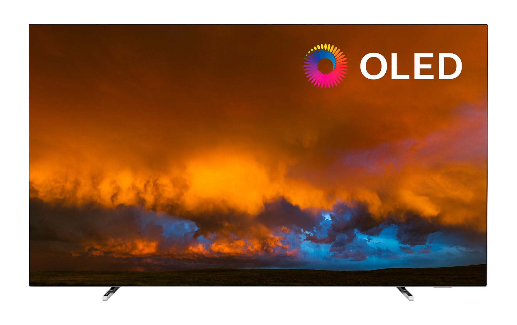 Tv Oled 55 philips 55oled80412 4k hdr smart dolby atmos 20w 30w subwoofer negro televisor uhd pulgadas android ambilight 3 lados hdr10+ vision p5 picture engine google assistant compatible con 140 55oled804 139 1397