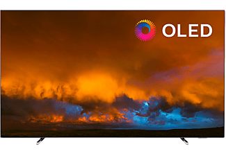TV OLED 55" - Philips 55OLED804/12, Ultra HD 4K, HDR, Smart TV, Dolby Atmos, 20W + 30W Subwoofer, Negro