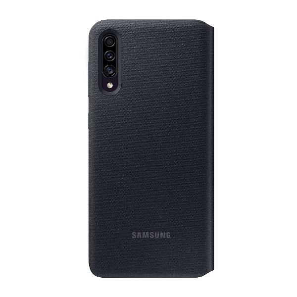 Funda - Samsung Wallet Cover, Para Galaxy A30s, Negro