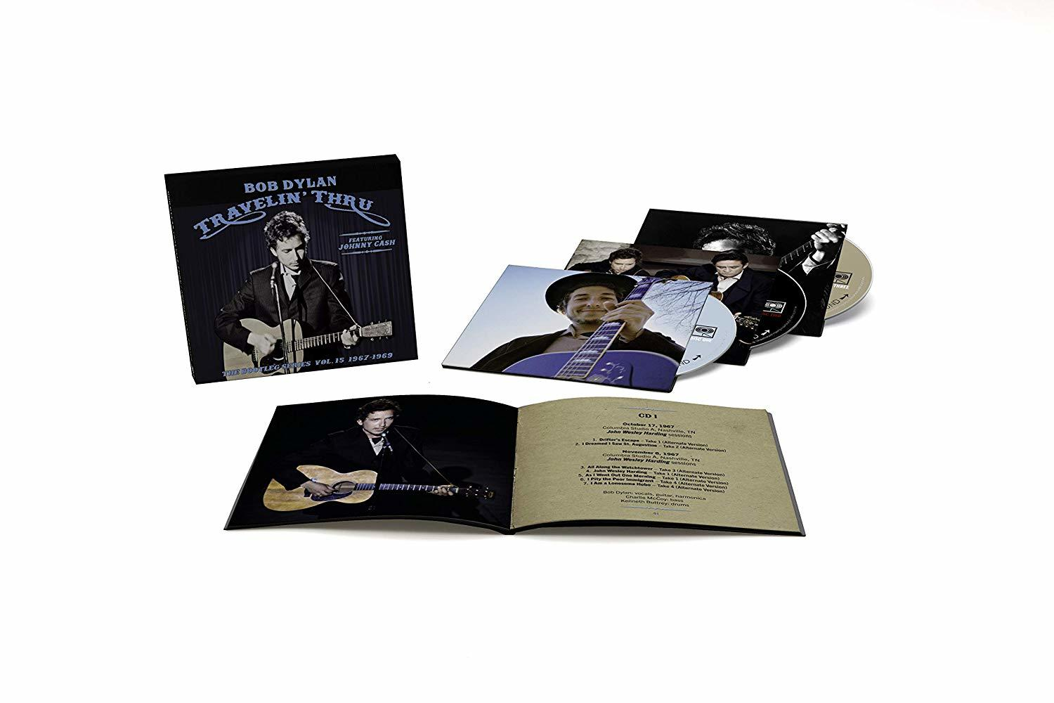 Bob Dylan - TRAVELIN' THRU, 1967 - 1969: T  - (CD)