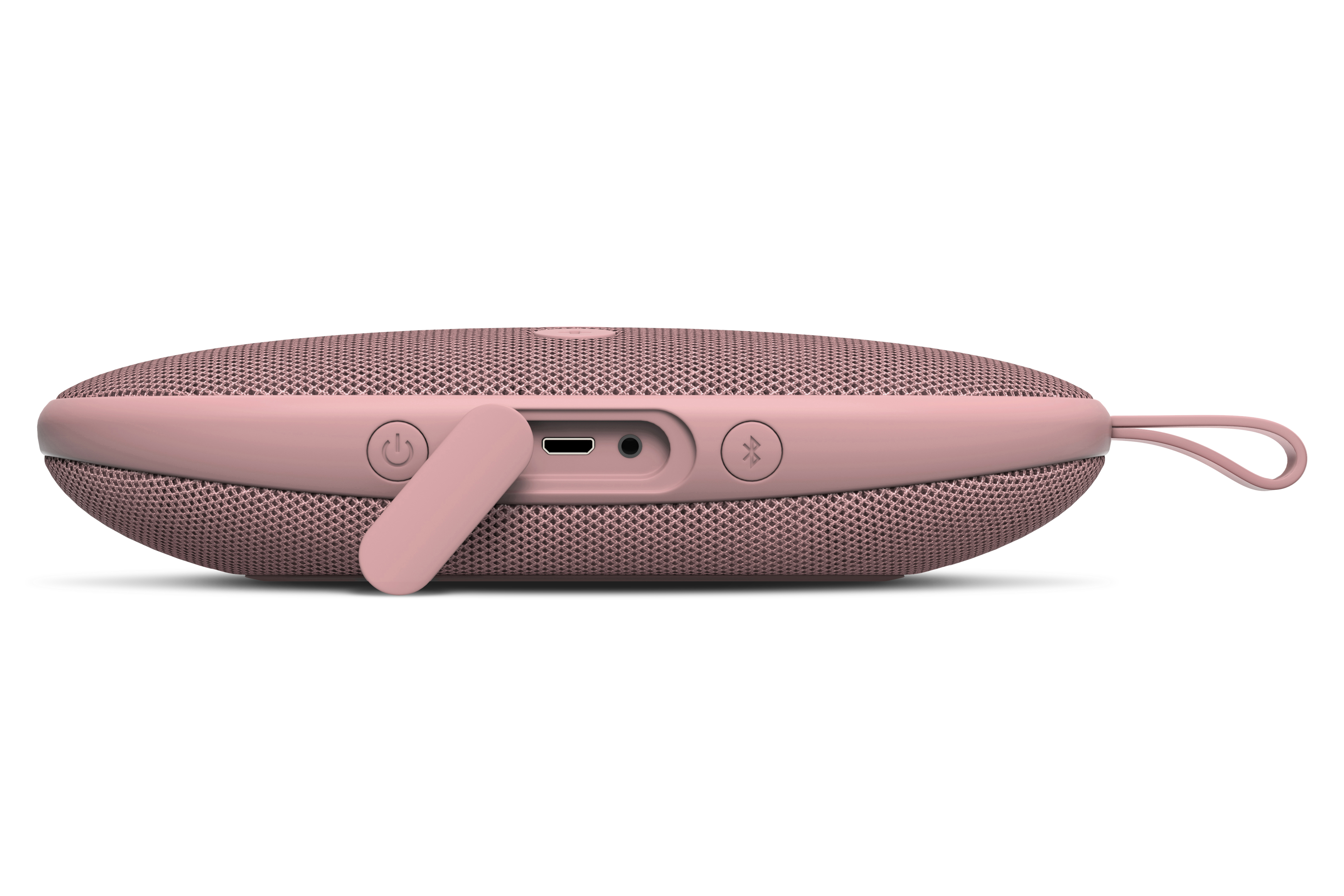 FRESH N REBEL Rockbox Bold X Bluetooth Lautsprecher, Pink