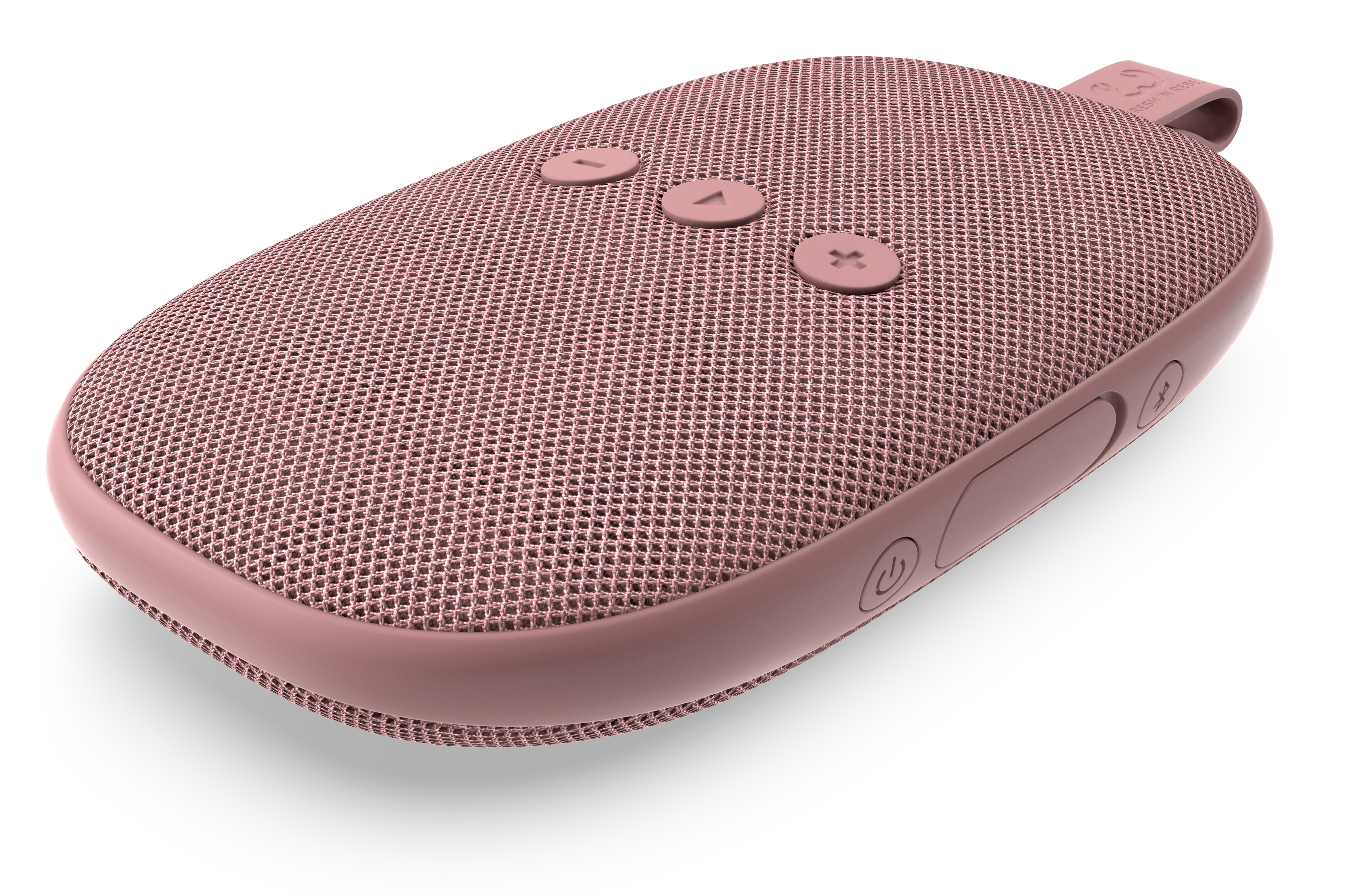 FRESH N REBEL Rockbox Bold X Bluetooth Lautsprecher, Pink