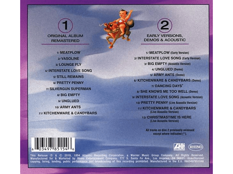 Stone Temple Pilots - PURPLE CD