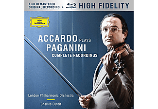 Salvatore Accardo - Plays Paganini (Limitált kiadás) (CD + Blu-ray)