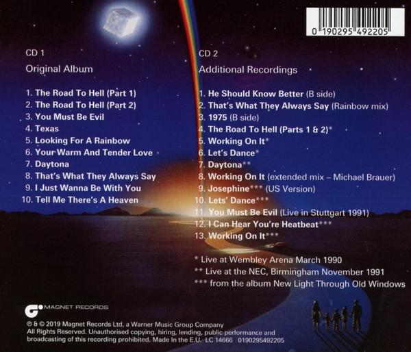 Chris Rea - The Road To Hell (CD)