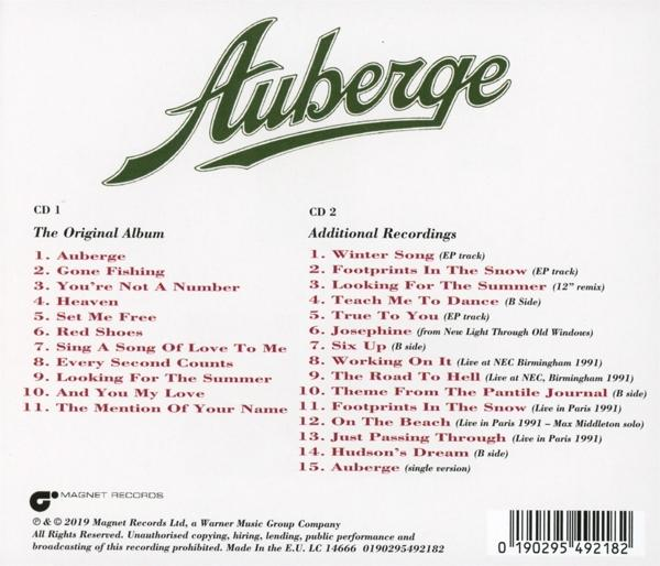Chris Rea - Auberge (CD)