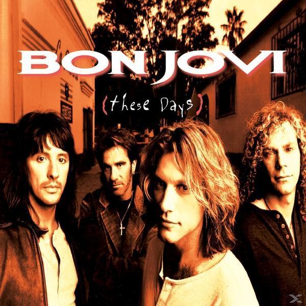 Bon Jovi - These (Vinyl) Remastered) - Days (2LP