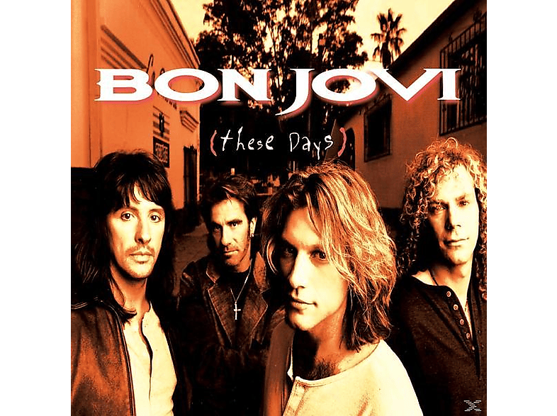 Bon Jovi (2LP - Remastered) Days These - (Vinyl)