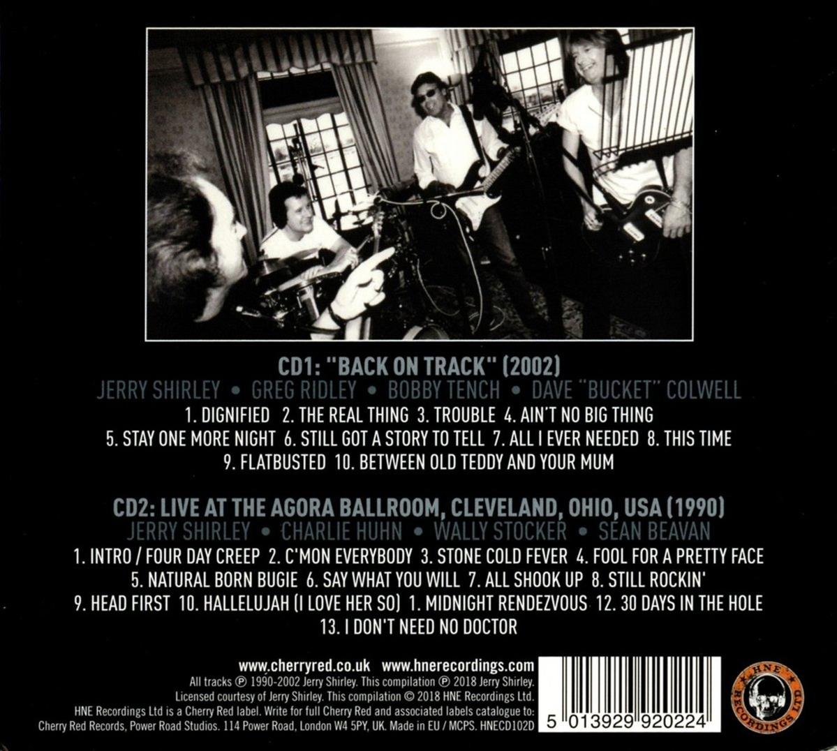 Humble Pie - Back On The Track (Expanded 2CD Edition)  - (CD)