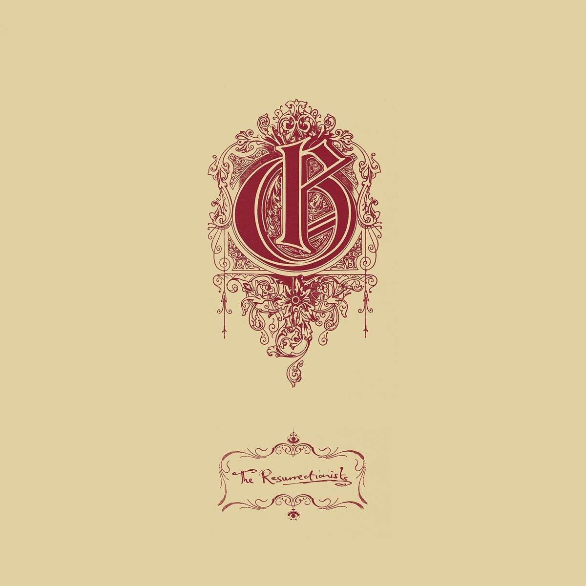 Albumcover mit einem dekorativen Anfangsbuchstaben 'G' und Text: The Resurrectionist.