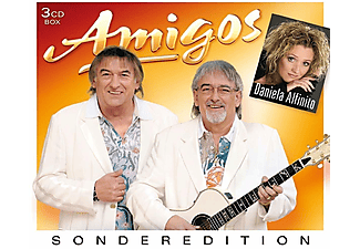 Daniela Alfinito, Die Amigos - SONDEREDITION  - (CD)