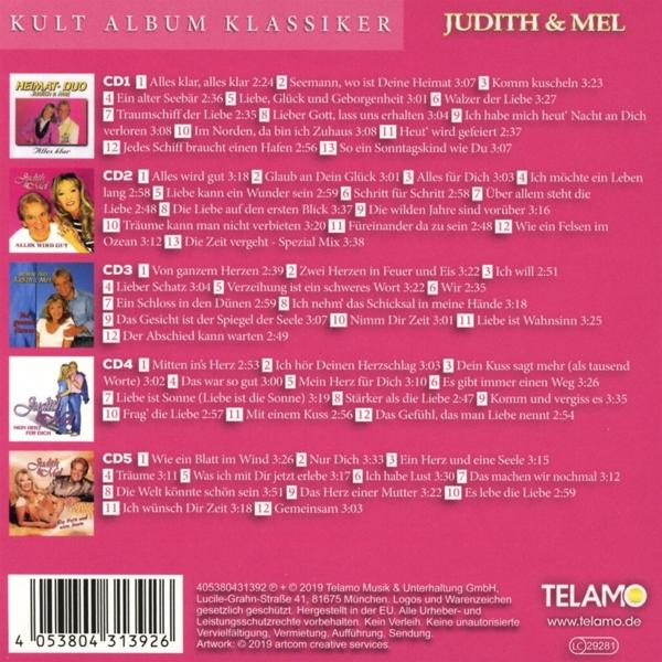 CD-Albumcover mit Titelliste. Zwei Frauen auf dem Cover, zusätzlicher Text.