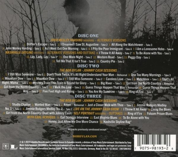 Bob Dylan - TRAVELIN' THRU, 1967 - 1969: T  - (CD)