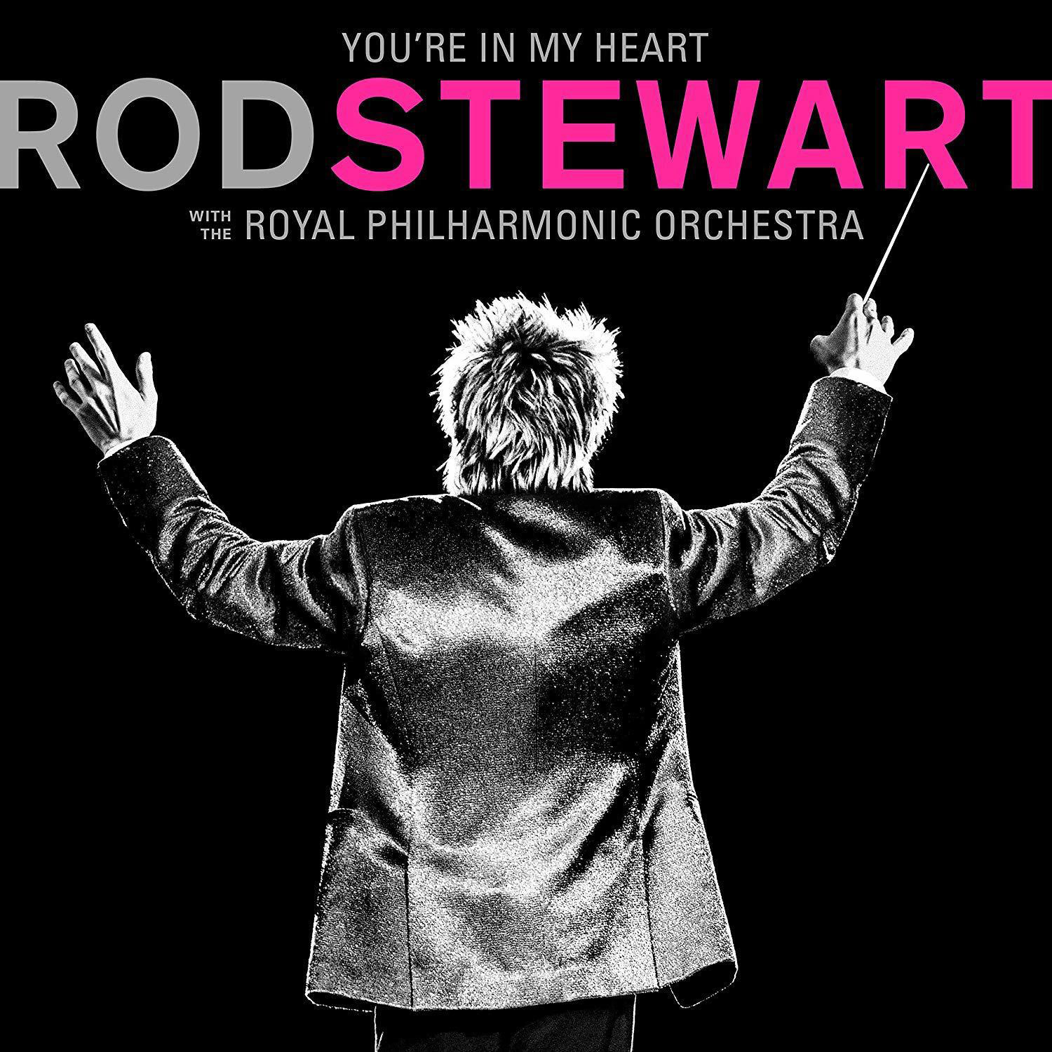 Rod Stewart - YOU\'RE IN (WITH MY HEART THE (CD) 