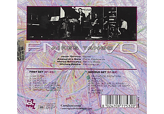 Aires Tango - Aires Tango En Vivo  - (CD)