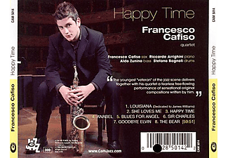 Francesco Cafiso Quartet - Happy Time  - (CD)