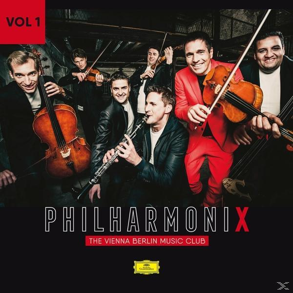 Philharmonix - The Vienna Berlin Music Club Vol.1 [CD]