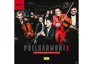 Philharmonix - The Vienna Berlin Music Club Vol.1 [CD]