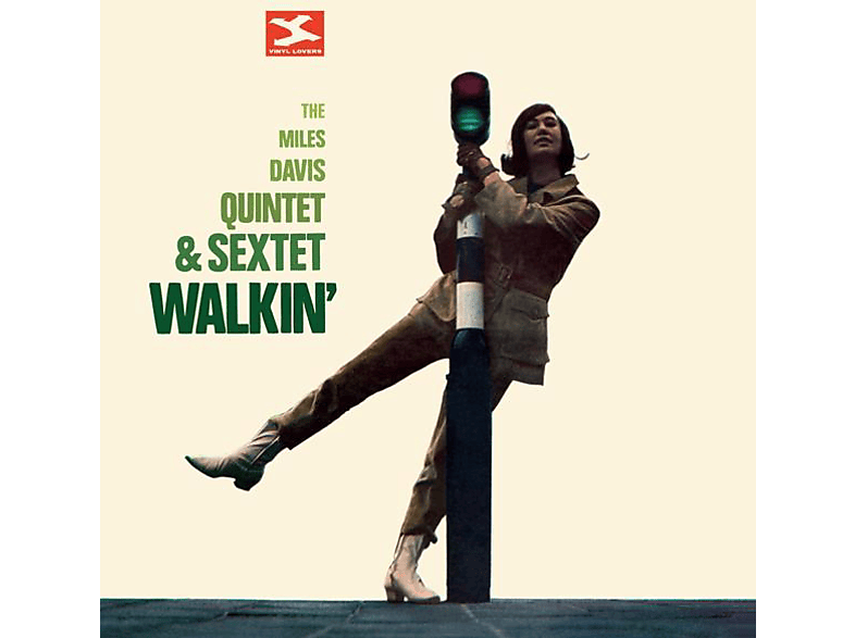 Track Walkin\'+1 (Vinyl) Miles Bonus (180g Davis LP) - -