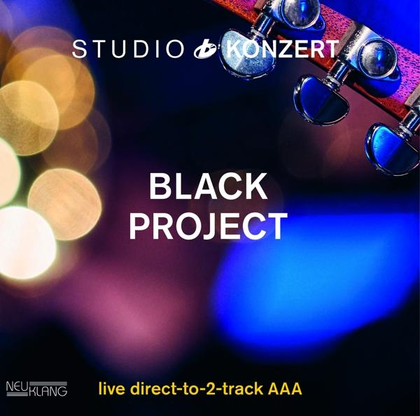 The Black Project - - Konzert Vinyl [180g Studio Limited Edition] (Vinyl)
