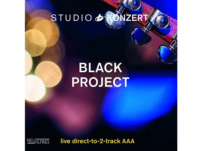 The Black Project Limited [180g Vinyl Studio Konzert Edition] (Vinyl) - 