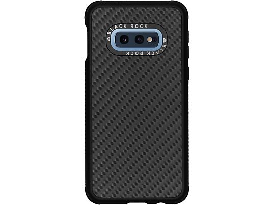 BLACK ROCK Robust Real Carbon - Custodia smartphone (Adatto per modello: Samsung Galaxy S10e)