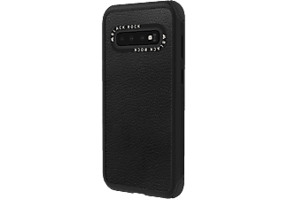 BLACK ROCK Robust Real Leather - Custodia smartphone (Adatto per modello: Samsung Galaxy S10)