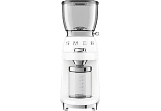 SMEG CGF01 - Moulin à café (Blanc)